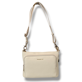Schultertasche Leder S