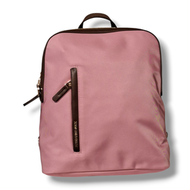 Rucksack Stoff/Leder