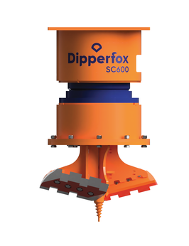 Dipperfox Stumpenfräsbohrer SC600