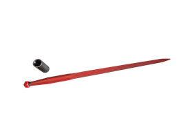 Ballenspieß 980mm Ø44mm inklusive Konushülse