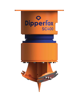 Dipperfox Stumpenfräsbohrer SC400