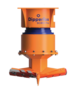 Dipperfox Stumpenfräsbohrer SC850 Pro