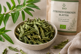 BIO Zitronenverbene - Marokkanisches Eisenkraut