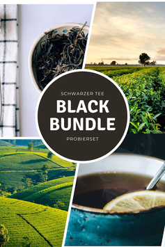 BLACK BUNDLE - Schwarzer Tee Probierset