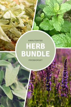 HERB BUNDLE - Kräutertee Probierset