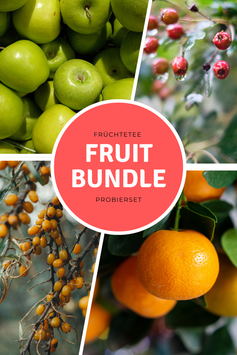 FRUIT BUNDLE - Früchtetee Probierset