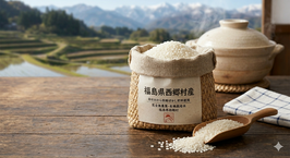 特別栽培　米（おから発酵肥料とニガリ使用）