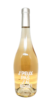 "J´PEUX PAS, J´AI ROSÉ", IGP Provence "NEU"