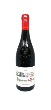 Châteauneuf-Du-Pape, Domaine Le Prieuré des Papes 2021