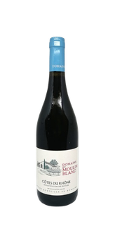 Côte du Rhône "Domaine du Moulin Blanc" 2023 rouge
