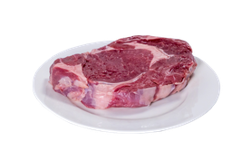 Rinder Rostbraten geschnitten