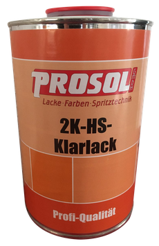 Prosol 2K-HS Klarlack Plus
