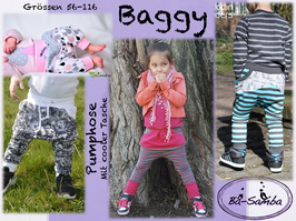 Baggy-Pumphose