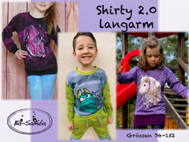 Shirty Langarm (Ärmelschnitt und -tutorial)
