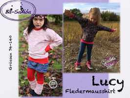 Lucy-Fledermausshirt