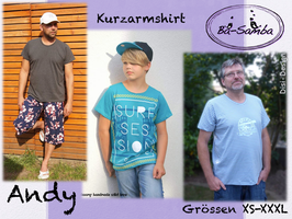 Andy Männershirt