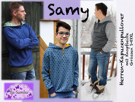 Samy - Herren Kapuzenpullover