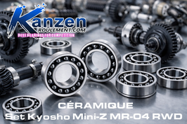 Set Jaguar XJR-14 LM 1991 MINI Z MR04 RWD KYOSHO Série Compétition