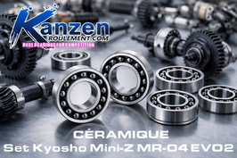 Set MINI Z MR04 EVO 2 KYOSHO Série Compétition