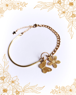 Bracelet demi jonc Douceur