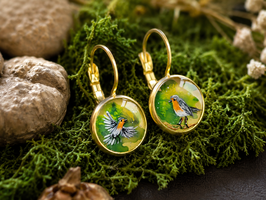 Boucles d'oreilles Papogorri