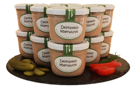 Delikatessleberwurst