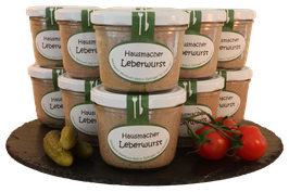 Hausmacher Leberwurst