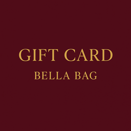 GIFT CARD BELLA BAG