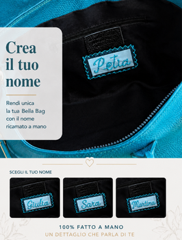 PERSONALIZZA CON IL TUO NOME