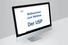 Intensiv-Webinar "Ihr USP"
