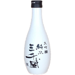 Michi Sakari (Junmai Ginjo) 30cℓ