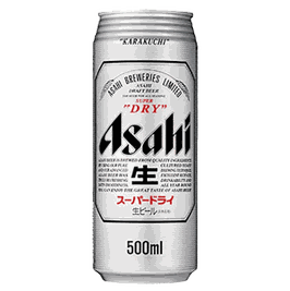 Beer ASAHI 50 cℓ / 33 cℓ