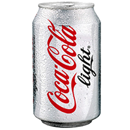 CocaCola light 33 cℓ