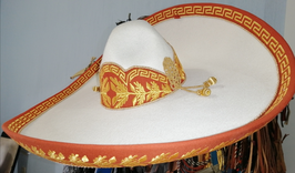 Jalisco Forrado Ribete Bordado