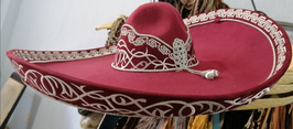 Jalisco Forrado Ribete Bordado