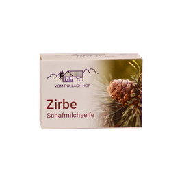 SCHAFMILCHSEIFE "ZIRBE"