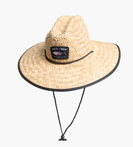 Salty crew - Big Blue Straw Hat