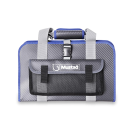 MUSTAD - Jig Pouch - LARGE 37 cm x 23 cm x 7,6 cm.