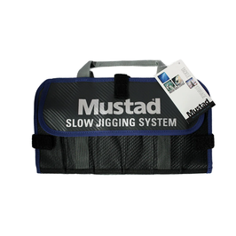 MUSTAD - Jig Pouch - SMALL 33 cm x 18 cm x 2 cm