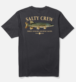 Salty Crew - Euro Pike Tee - Black