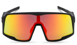 CHPO Henrik Polarized Mask BLACK/RED MIRROW
