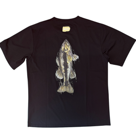 BKK T-Shirt Brand Values BASS - BLACK
