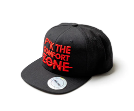 BIG ONE | Snapback Patch “FTCZ” - Black