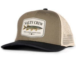Salty crew - Europike Trucker - olive black