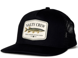 Salty crew - Europike Trucker - black