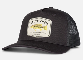 Salty crew - Bigmouth Trucker - Charcoal