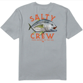 Salty Crew - Ulua Tee - Quarry