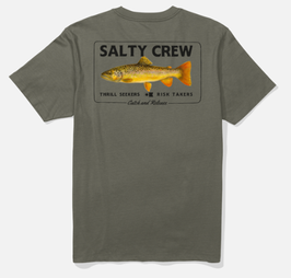 Salty Crew - Browny - Dusty Olive