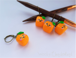 MASCHENMARKIERER KAWAII MANDARINE