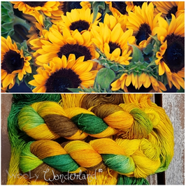 BLUMENKIND SONNENBLUME 'SOFT' SOCK